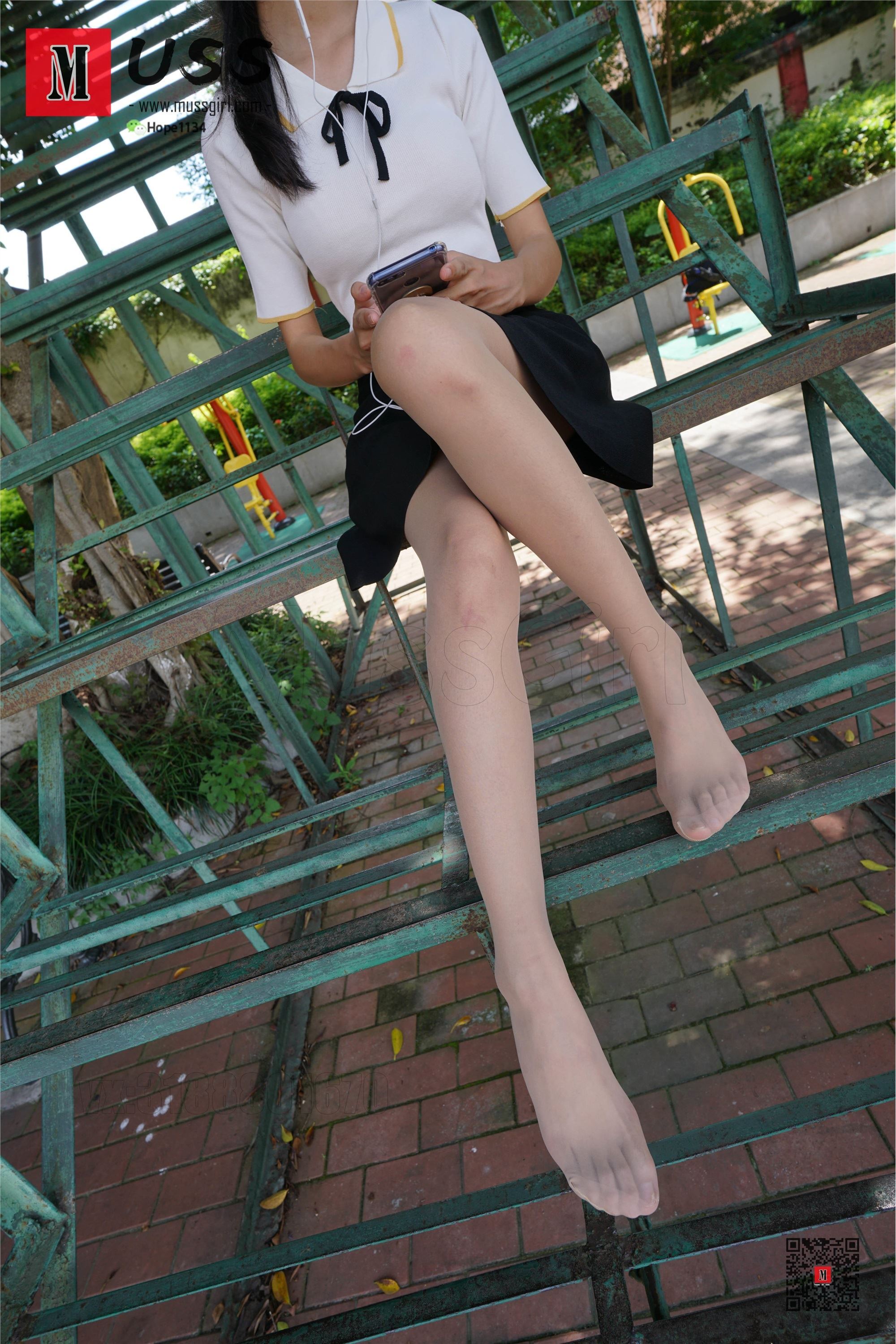 MussGirl慕丝女郎  NO.377 叶子